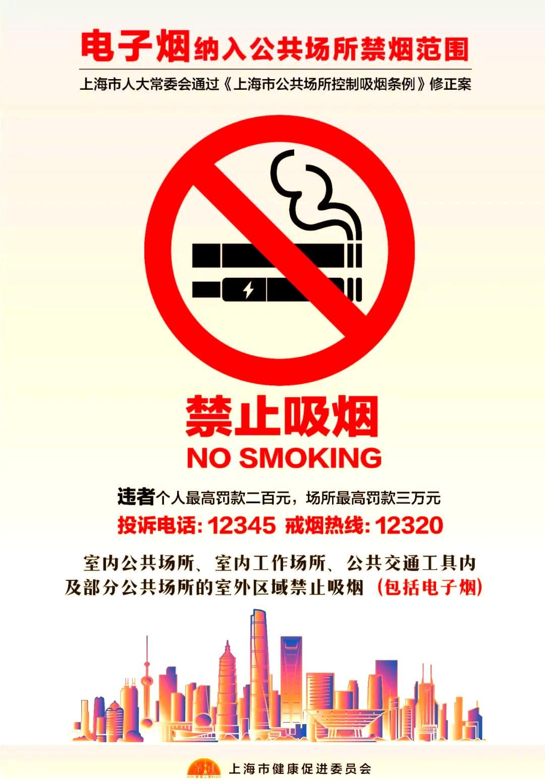 你有被动吸二手烟的困扰吗？黄浦区已设置这些标准化室外吸烟点→