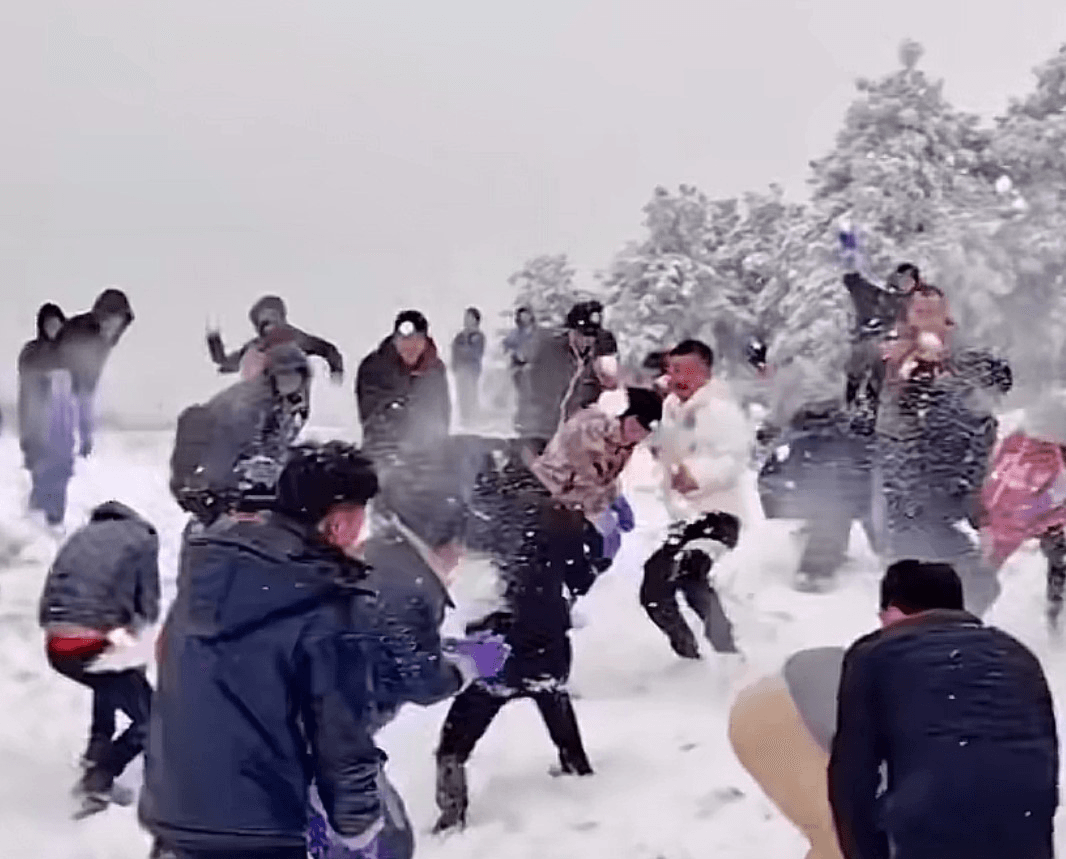 冰天雪地！东北大冬天的快乐！