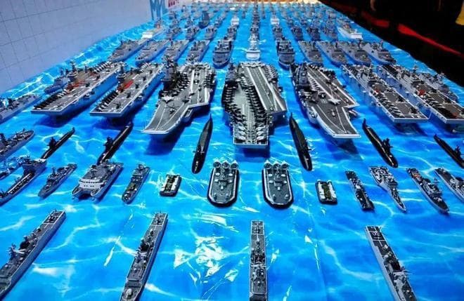 中国海军规模明明世界第二了，为什么还感觉不够？这才是真正原因