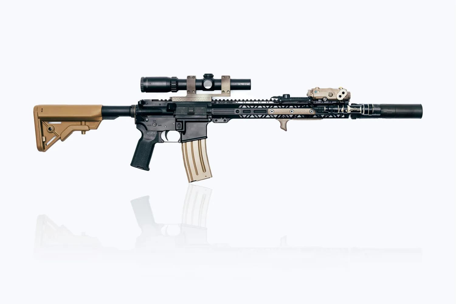 M416步枪配件大揭秘：高效武器搭配策略