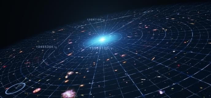 NASA图解宇宙膨胀，揭示宇宙扩张奥秘