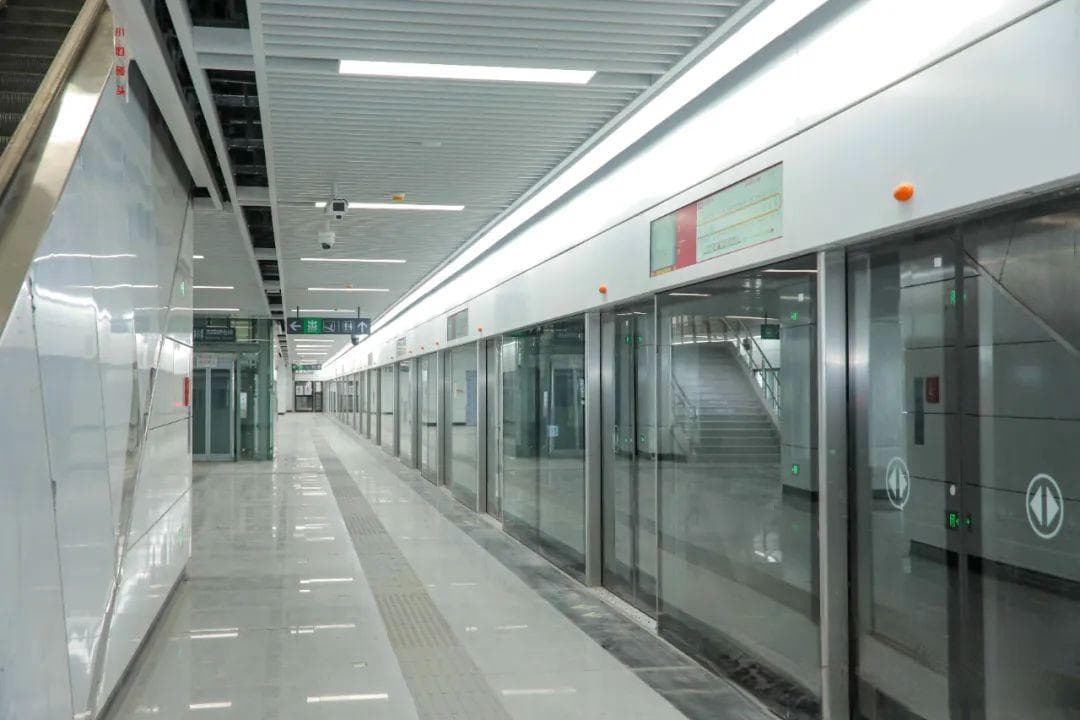 南昌地铁3条延长线建设加速推进，预计6月底前开通试运营
