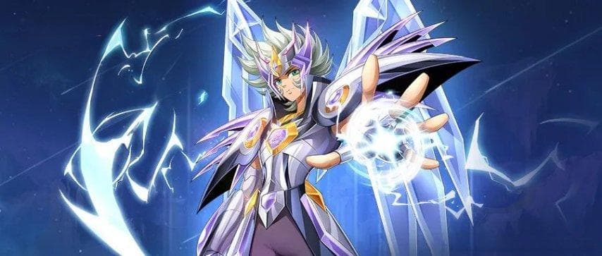 《圣斗士星矢重生手游》Ω圣衣·伊甸单后排潜力无限