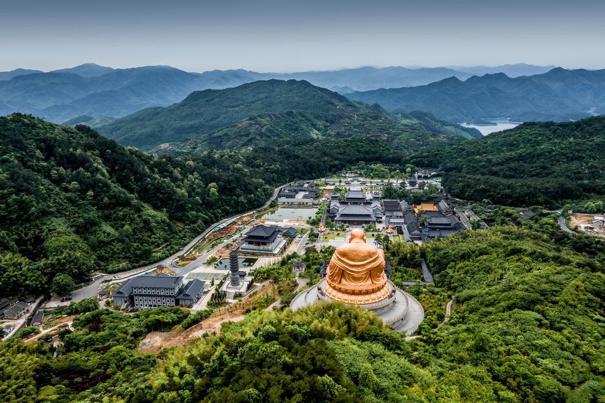绝美宁波行：四明山自驾探险，雪窦山祈福静心，一日游全攻略！