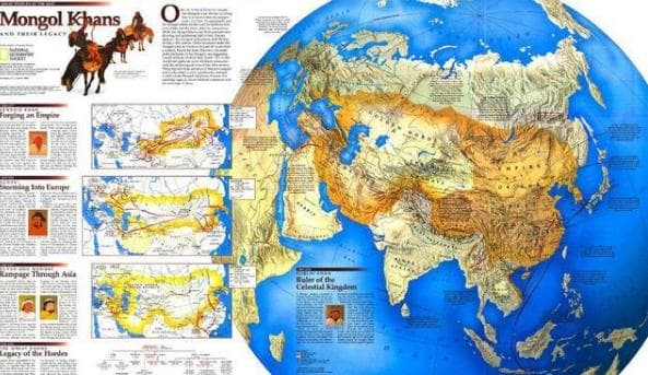元朝得版图有多大？元朝疆域的最北端在什么地方？
