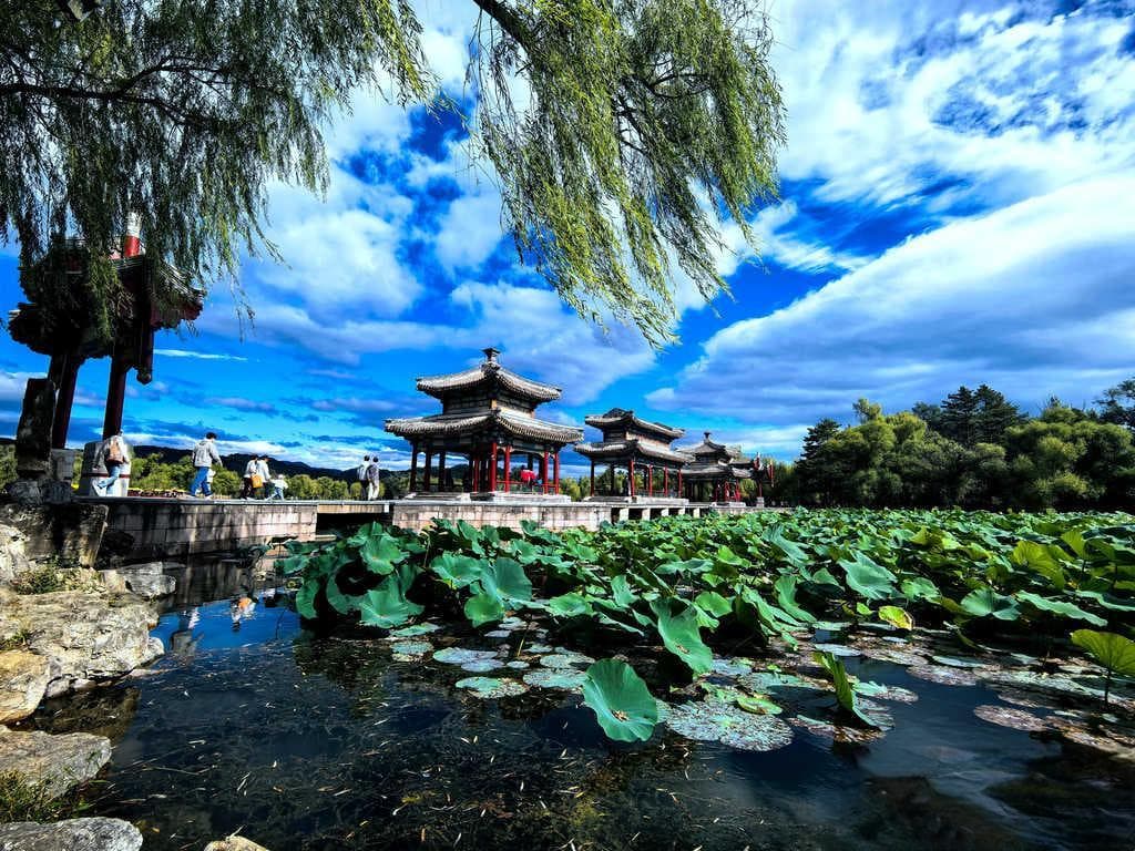 避暑山庄：一座山庄 半部清史