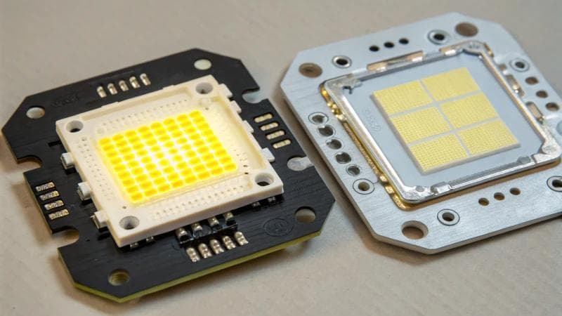 COB 和 SMD 芯片有什么区别？
