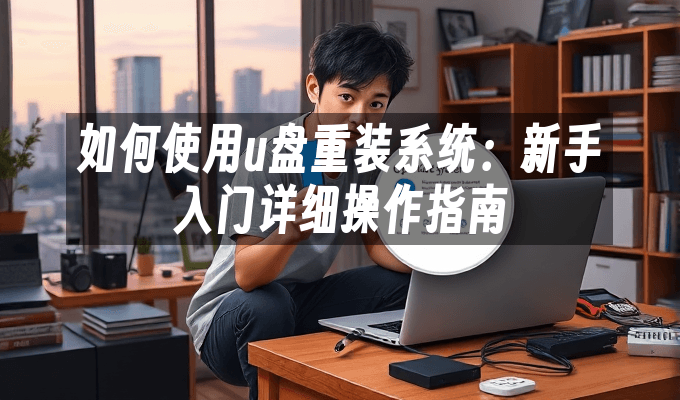 如何使用U盘重装系统：新手入门详细操作指南