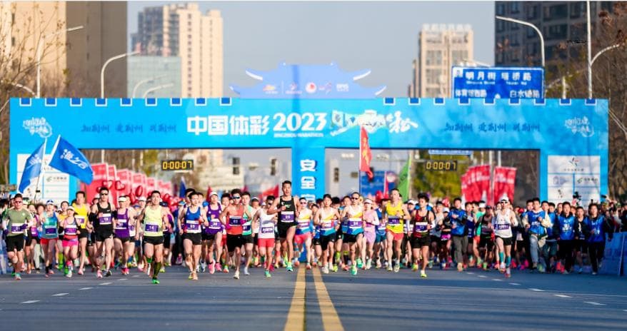 持续热辣滚烫！马拉松为荆州带来了什么？