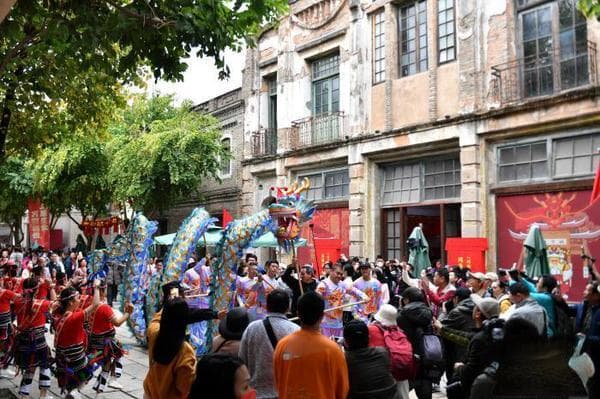 海峡两岸民俗文化节福州开幕 观民俗大赏、逛年味街区