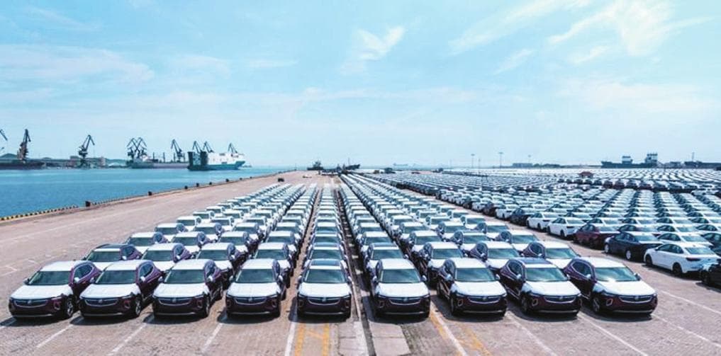 销量冲进前十！中国品牌汽车在“钻石王国”市场正快速增长