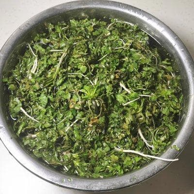 荠菜炒鸡蛋这样做最好吃！简单7步教你做出鲜美可口的春季美食