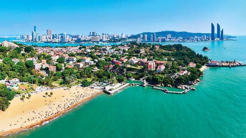 厦门向海激荡动能