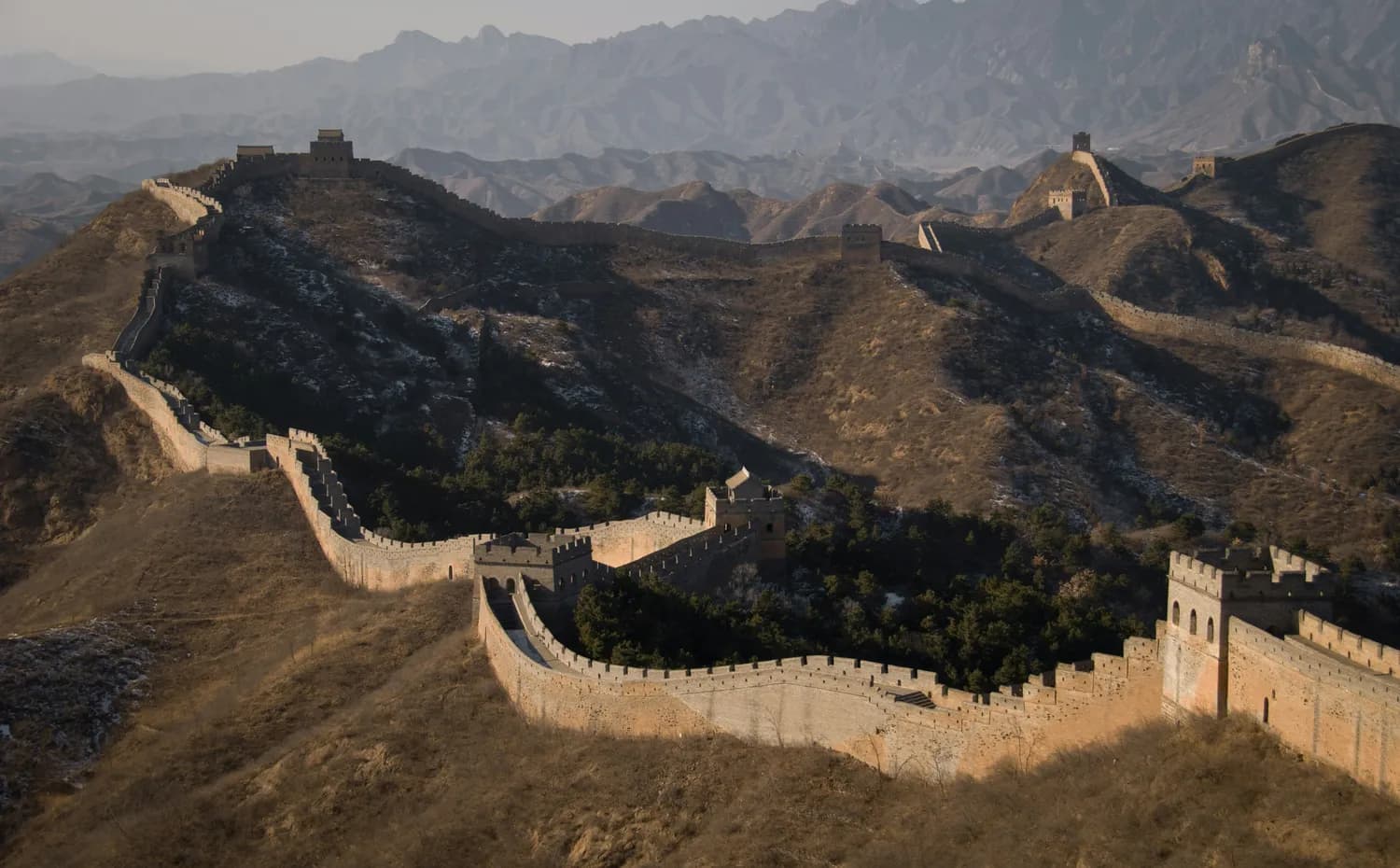 揭秘秦始皇的长城建造黑科技