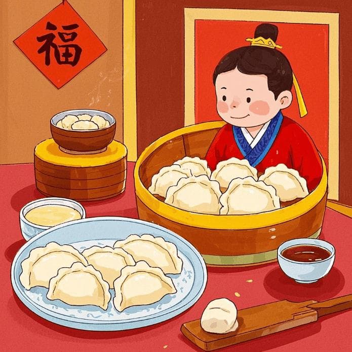 过年必吃饺子起源是什么？2500年前帝王祭祀品，如何变成百姓年夜饭？