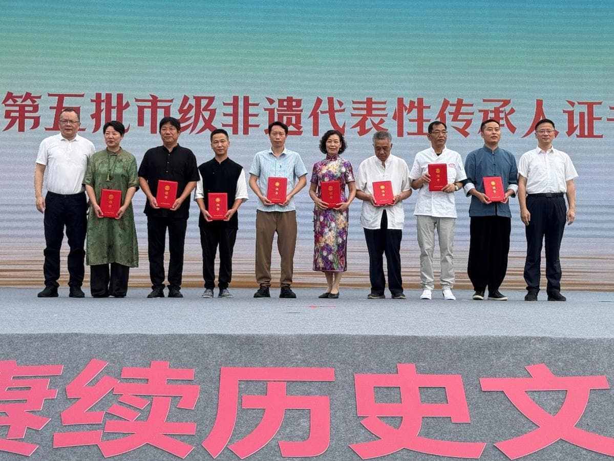 武汉2024年“文化和自然遗产日”：非遗展现传统魅力
