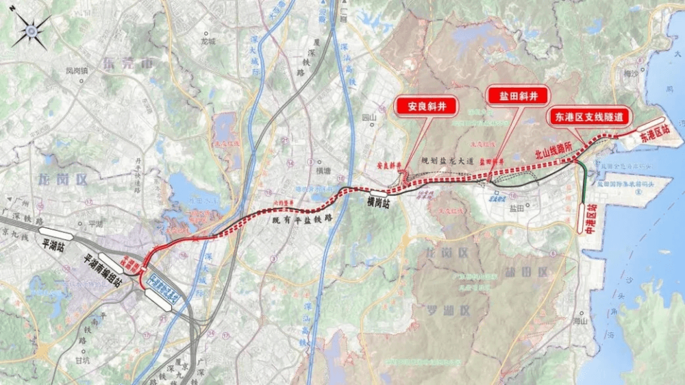 平盐铁路改造工程又有新进展！