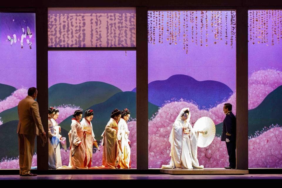 纪念普契尼逝世百年，中英联合制作经典歌剧《蝴蝶夫人》