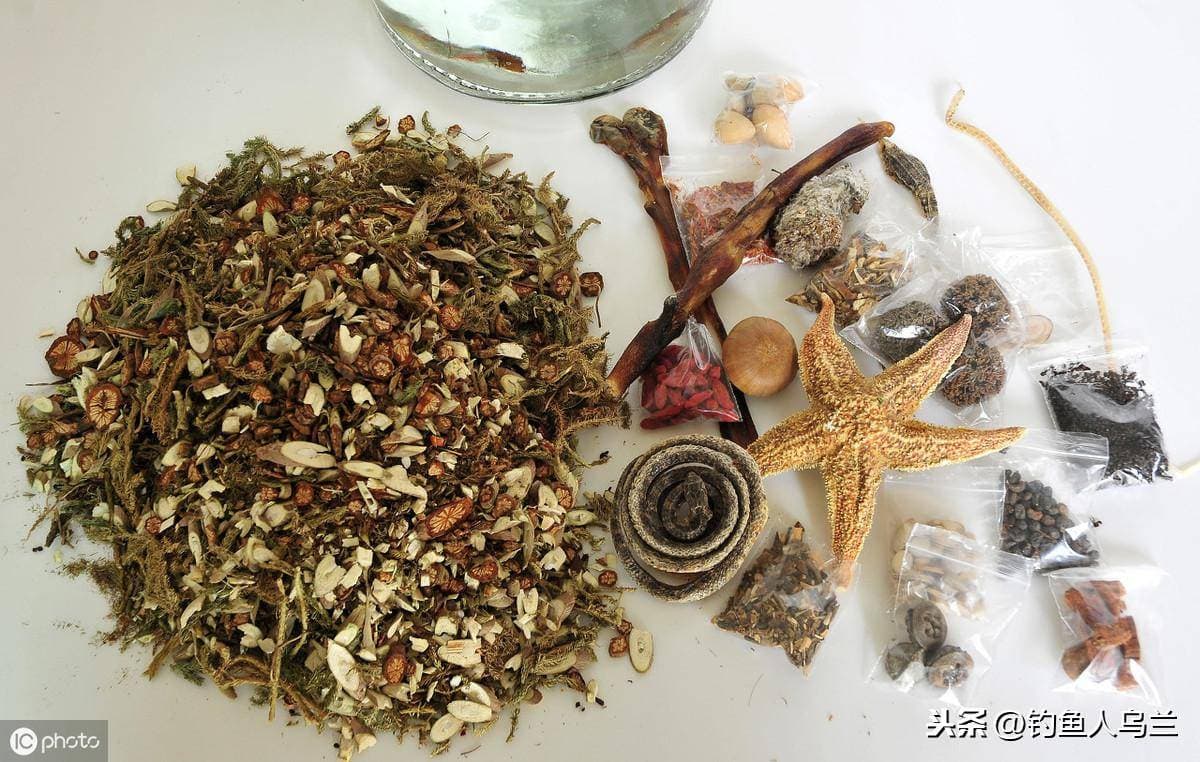 自用多年的中药酒配方，用此方法泡出的药酒钓鱼效果相当出众