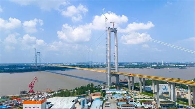南京栖霞：交通建设蹄疾步稳，区域发展再添动能