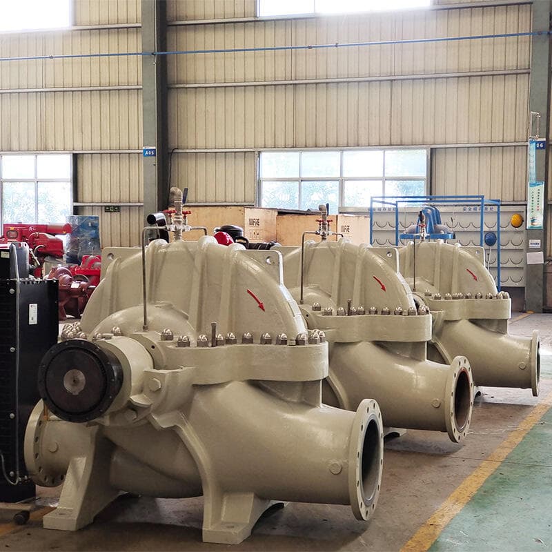 中开双吸泵选型指南：从基础参数到实际应用