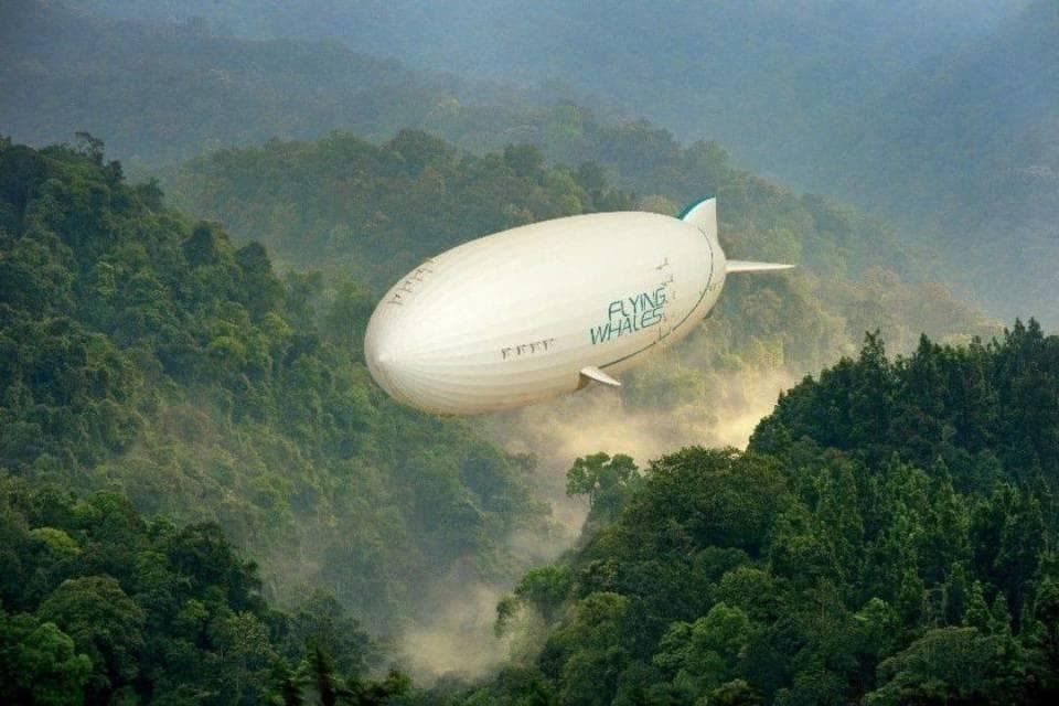 航空有点意思：“黑科技”飞艇的过去与未来