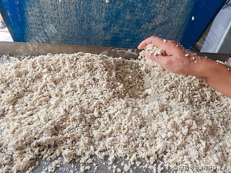 带式压榨机：豆腐渣脱水提质的高效解决方案