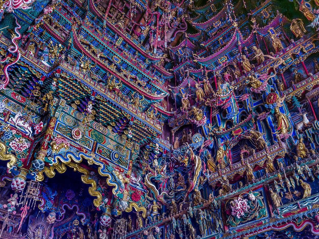 《黑神话：悟空》取景地山西，中国悬塑艺术最后的绝唱