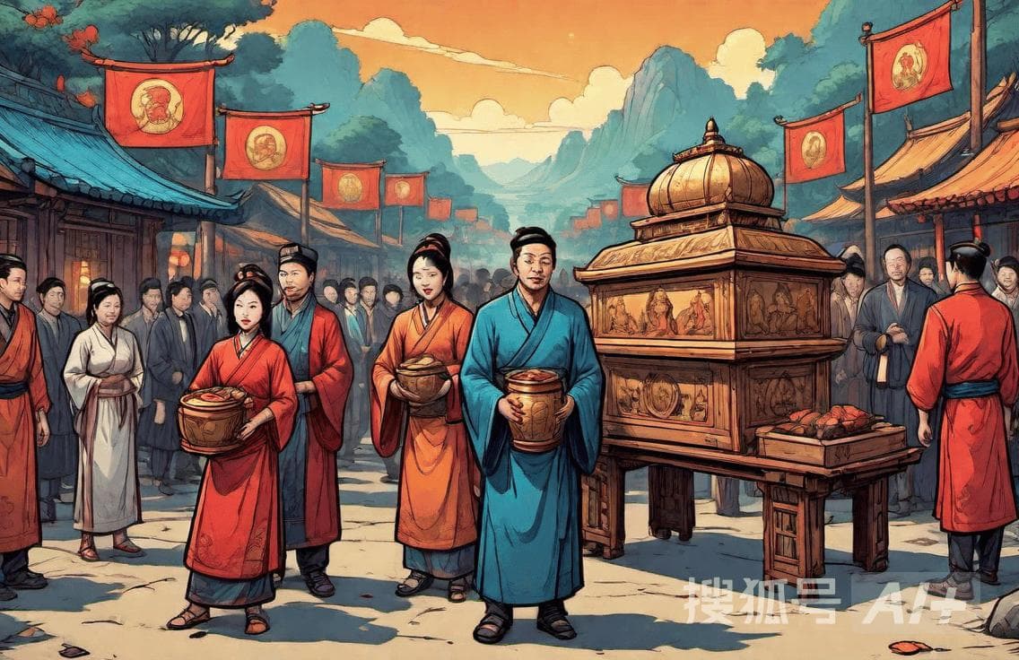 出殡习俗的历史演变：看殡葬文化的传承与发展