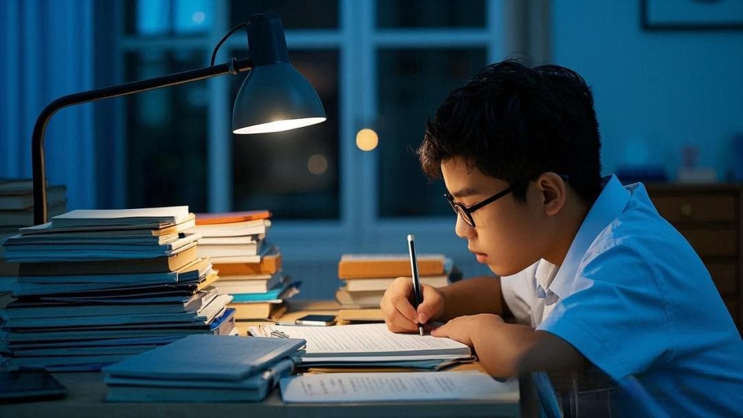 初三生如何在寒假期间“卷死”对手、惊艳众人，最终实现逆风翻盘、弯道超车？