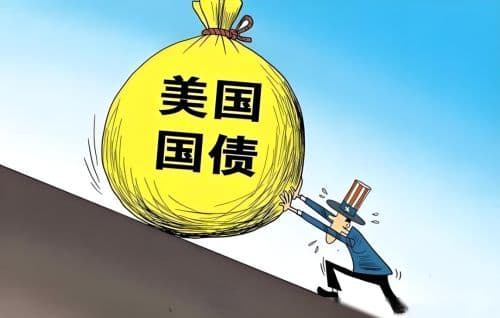7802亿！我国罕见增持，美债最大“接盘侠”现身，买走70%美债