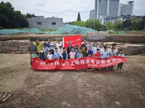 2024文化和自然遗产日系列活动：“何以镇江”文明探源考古研学走进西家湾遗址
