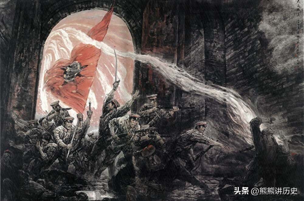 推翻清王朝的关键人物，除了孙中山，另外三个人是谁？