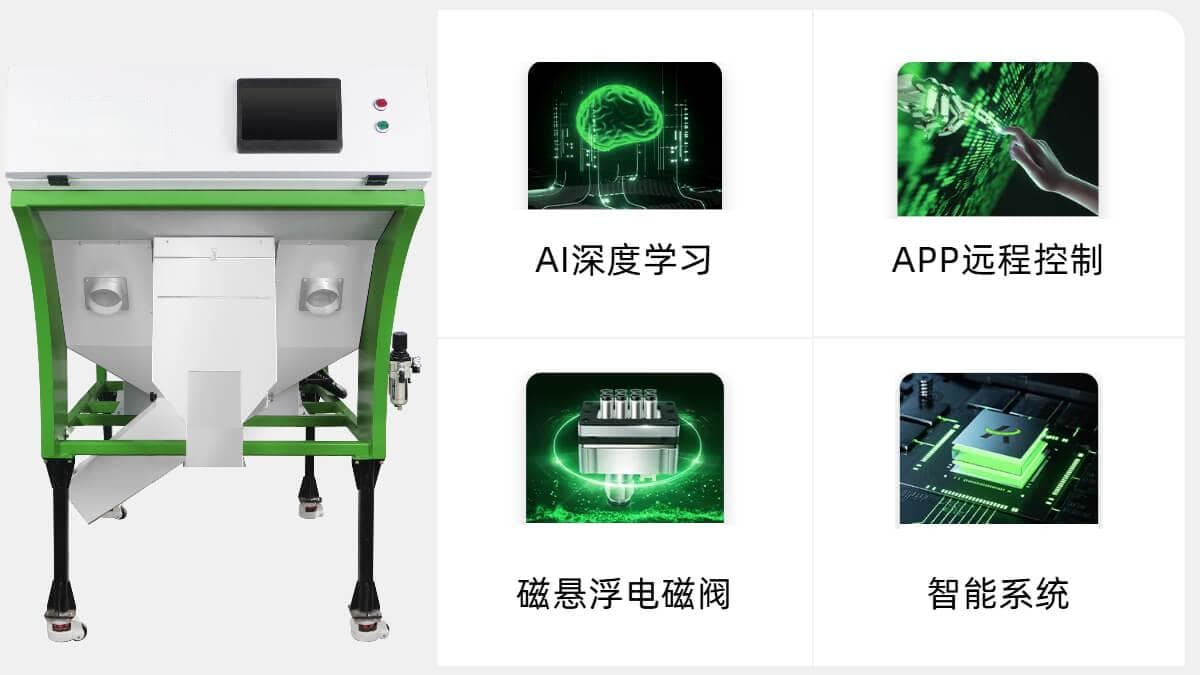 选购色选机指南：六大维度全面解析设备差异