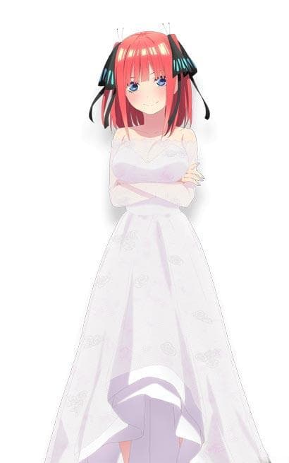 中野二乃：《五等分的花嫁》中温柔又强势的二乃