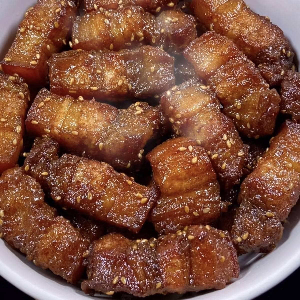 香脆诱惑：五花肉