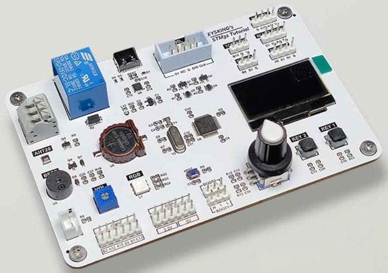 如何为STM32开发一个操作系统？