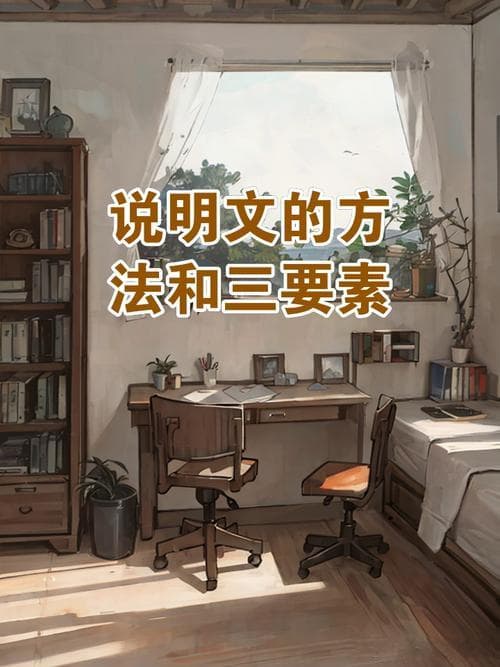 提升说明文写作：六种实用的说明方法