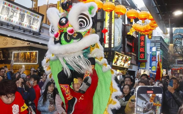 日本成中国春节出境游大热门，日媒分析原因