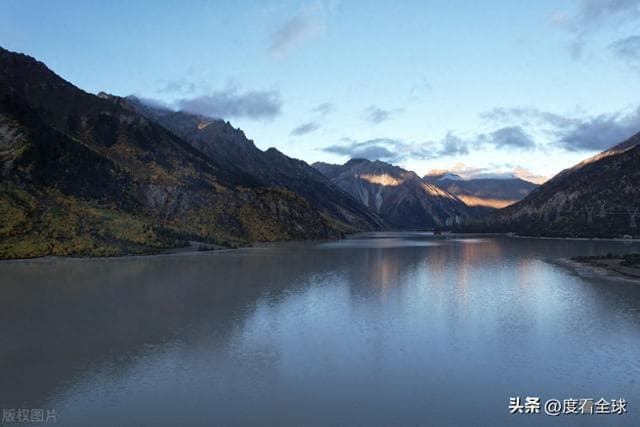 然乌湖：川藏线上的梦幻仙境，一生必去的心灵净土！
