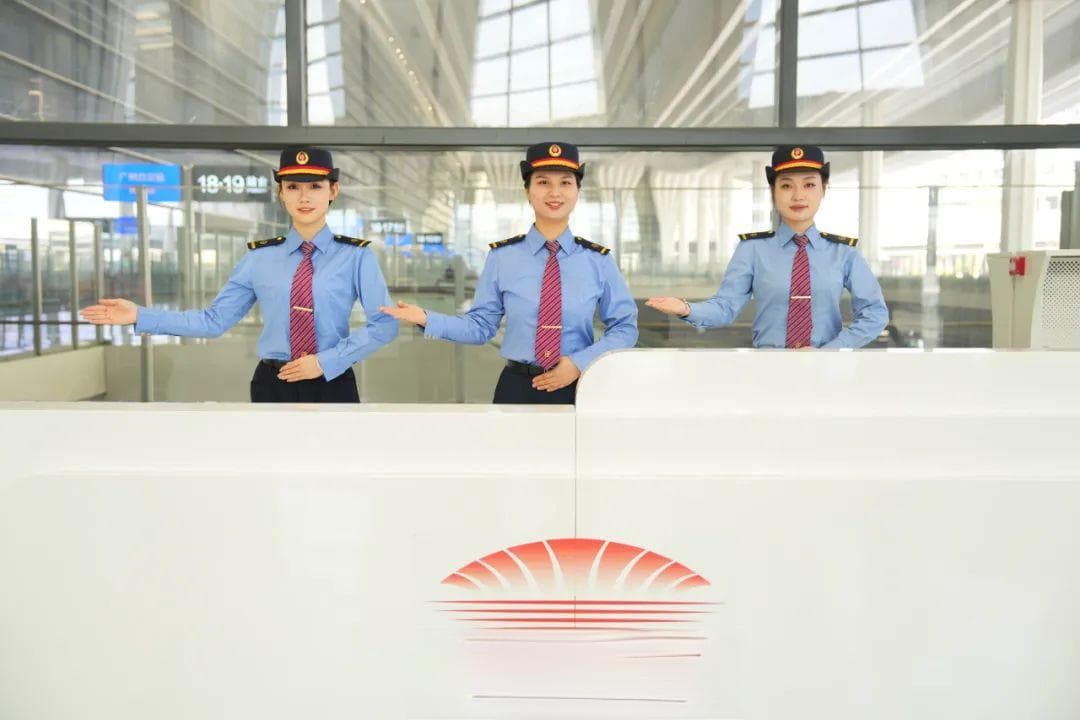 欢迎抵达广州白云站，这份出行攻略请收好！