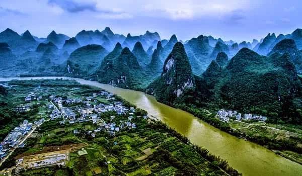 广州至阳朔自驾游最佳路线及费用概算