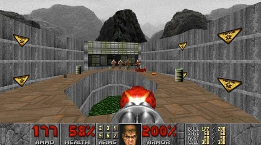 在验证码里玩《DOOM》，这是自证人类的新方式