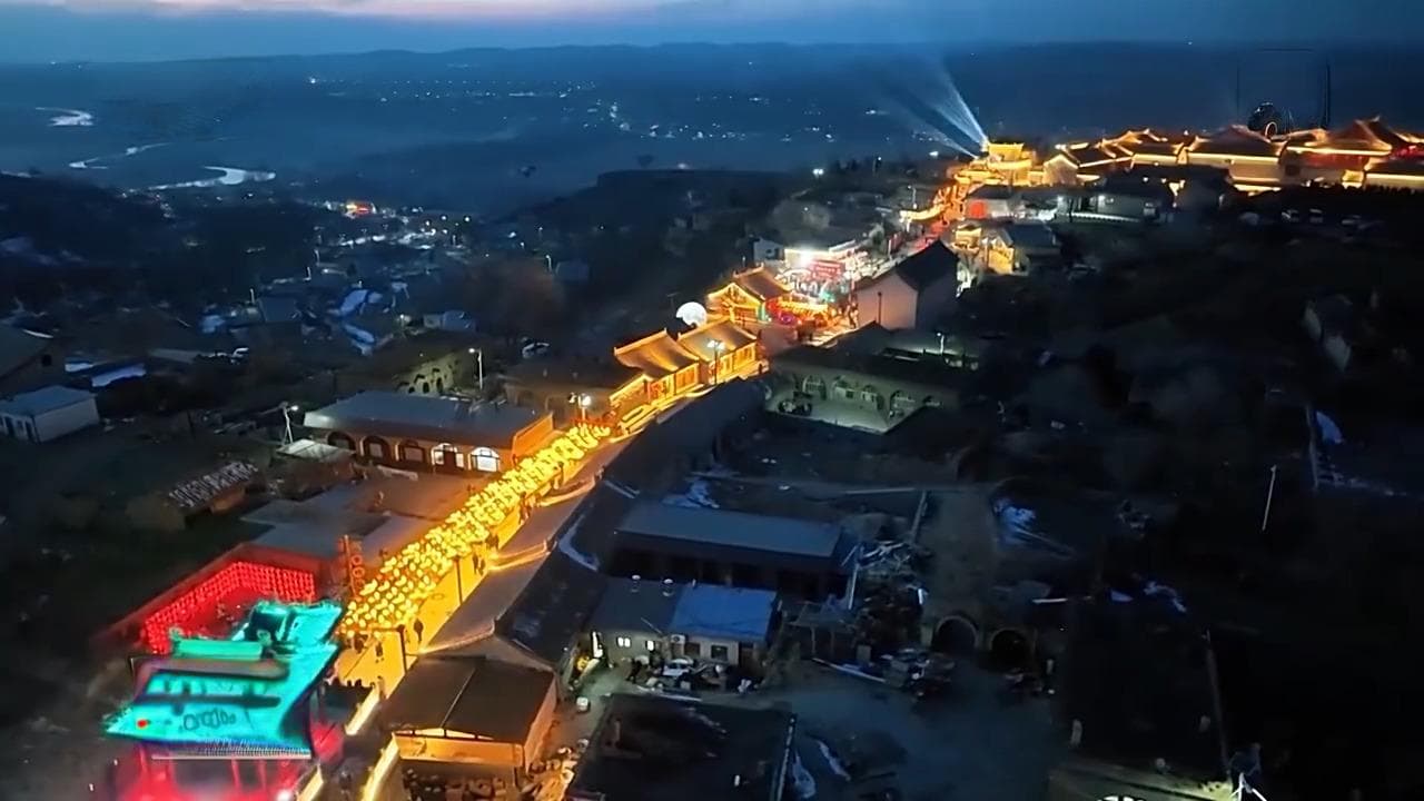 从晋祠社火到榆林冰雪：各地特色文旅活动点亮春节假期