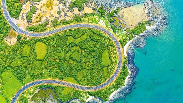 2025年春运海南公路旅游迎新高潮，预计接待478万人次