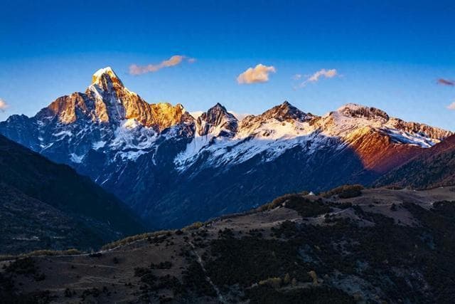 东方的阿尔卑斯，神秘的四姑娘山，旅游攻略分享！