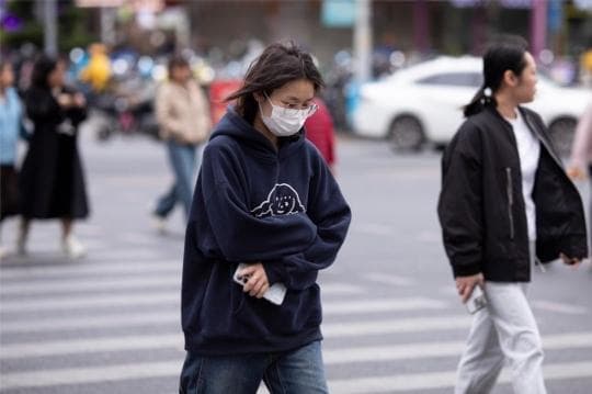 最高温将跌破20℃！周日有冷空气“补货”，广州将出现明显降温