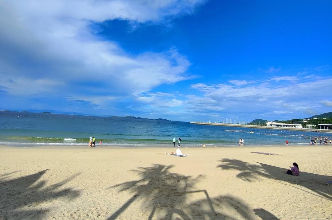 去看海吧！深圳10+绝美海滩，附游玩攻略