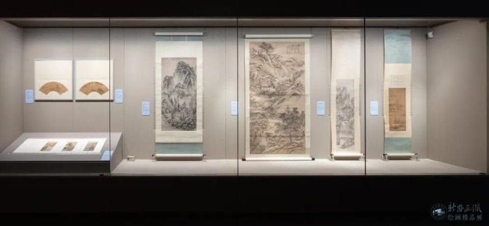 新安画派精品呈现：看渐江、查士标的放怀丘壑