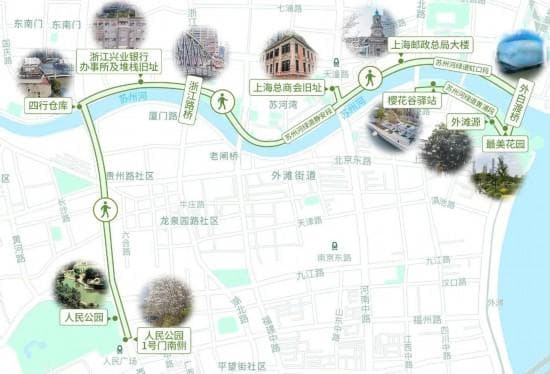 苏州河畔焕新颜：北外滩滨水空间串起百年城市记忆